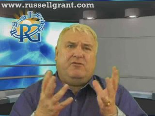 RussellGrant.com Video Horoscope Taurus October Friday 15th