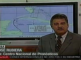 Huracán Paula se degrada a tormenta tropical