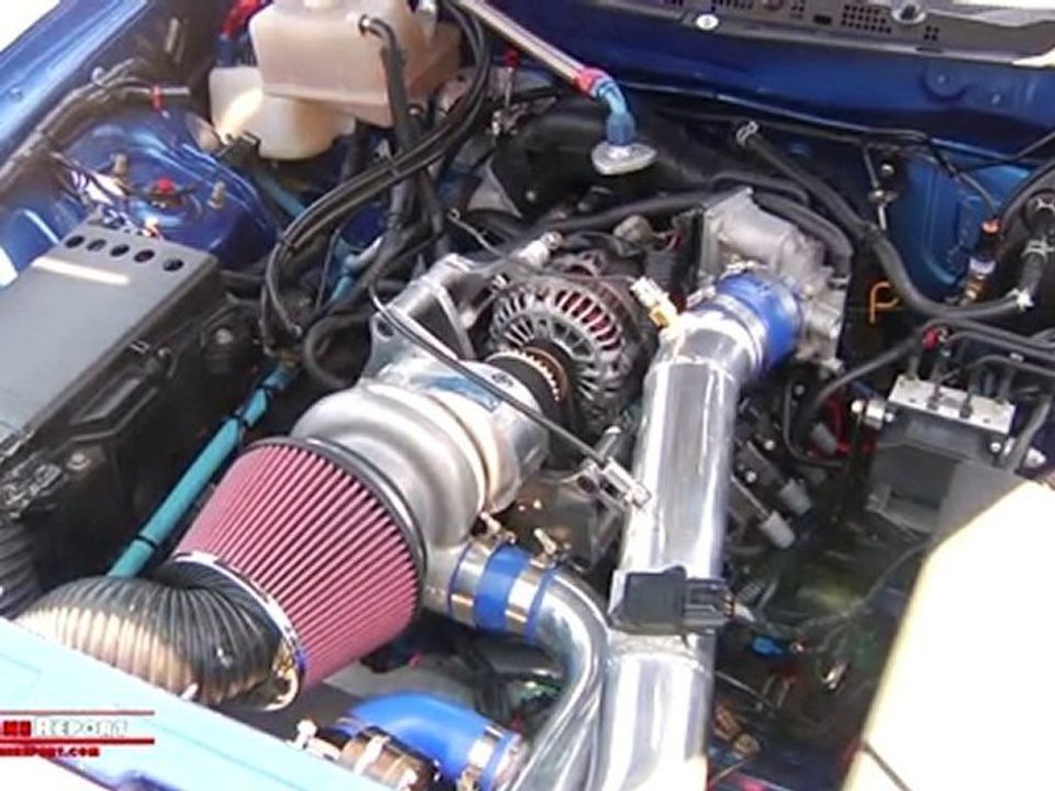 Supercharged Mazdatrix RX-8 Street Time Attack Car