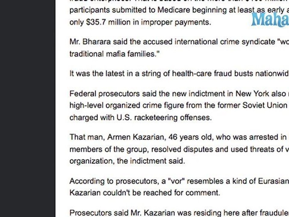 Armen Kazarian Arrested