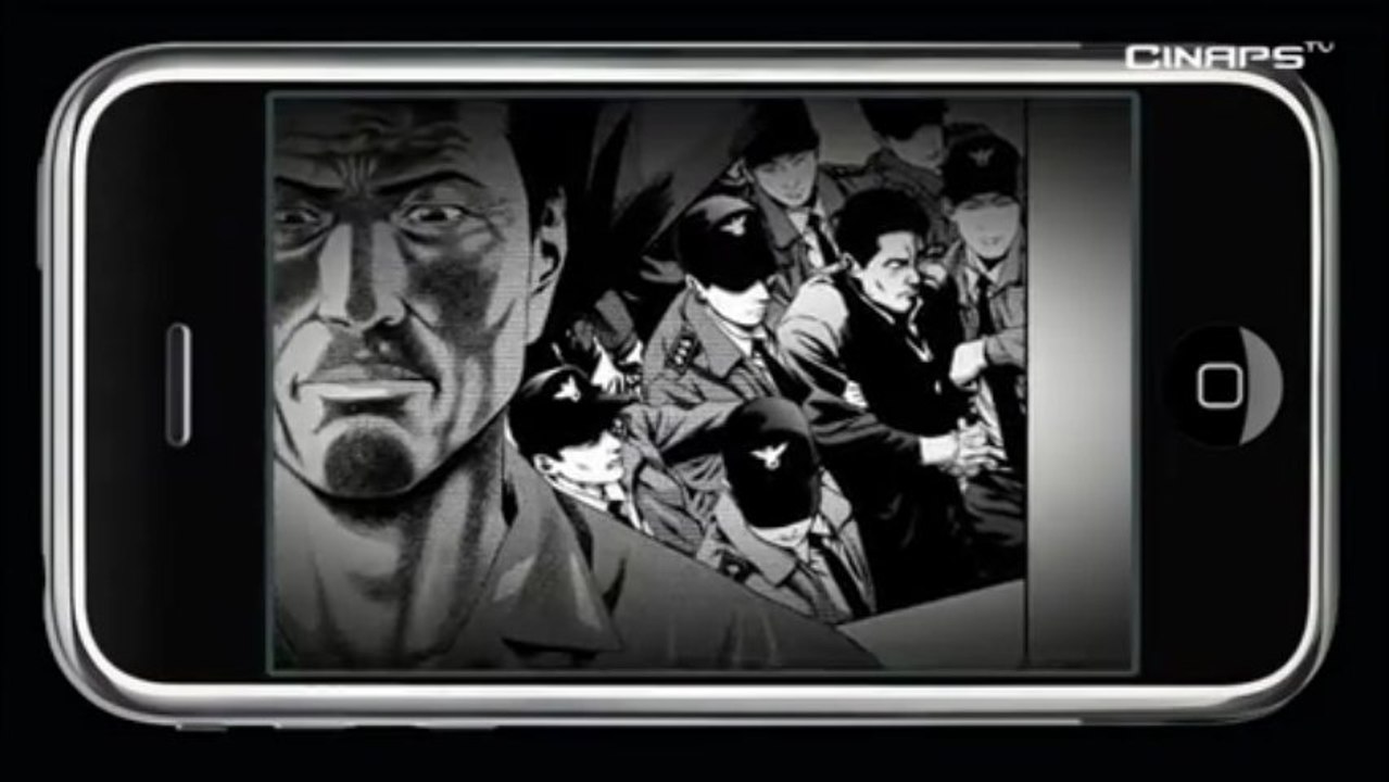 Japan Expo 2010 - Manga Numérique : La révolution tactile