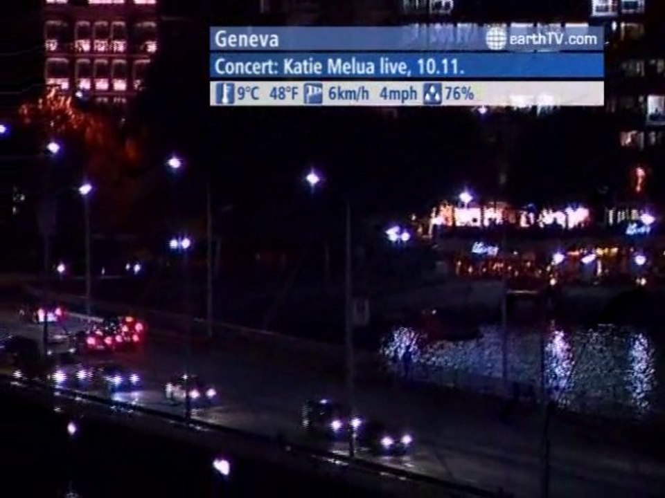 Paris - France, Munich - Germany, St. Andrews - Canada, Saint-Malo - France, Geneva - Switzerland, Antibes - Juan-les-Pins - France, Ekaterinburg - Russia