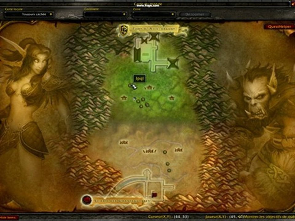 ipql voleur mort-vivant tp hack millenium