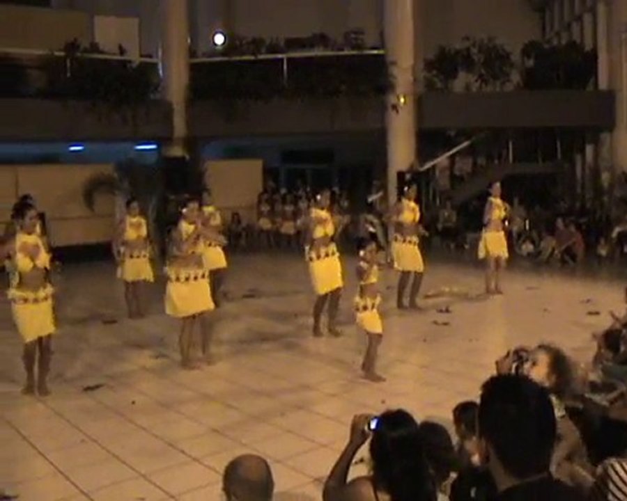 Ecole Vaheana - Gala juin 2010 - Otea Manu