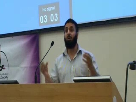 Debate: Does God Exist? Hamza Tzortzis vs. Humanist