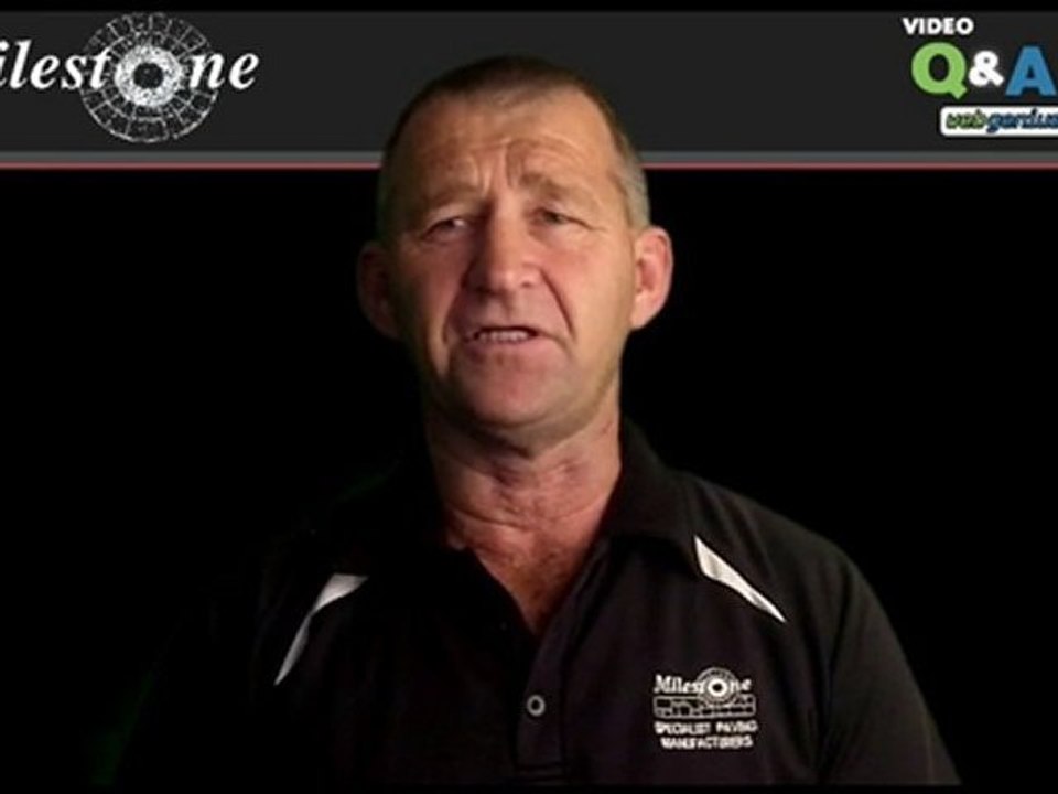 Paving stone guarantee garden pavers Hamilton Waikato Cambr