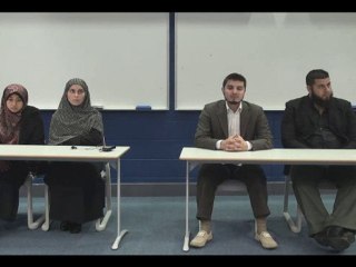 Demystifying the myths about Islam; open QNA session; UWSMSA