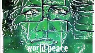 Green eyed peace, art for peace sake, Teekamp Moshay