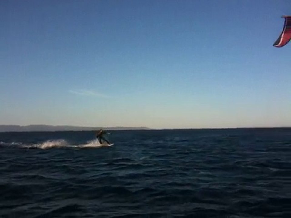 Kitesurf Catamaran presqu'ile de Giens été 2010