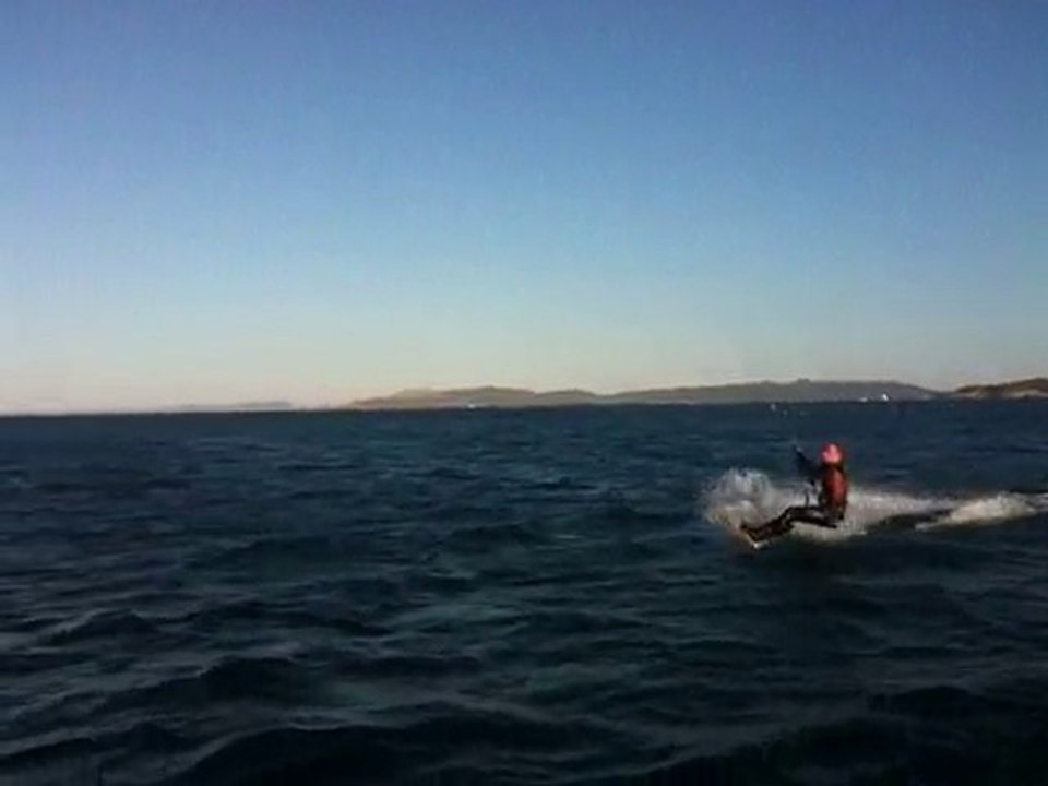 Kitesurf Catamaran presqu'ile de Giens été 2010