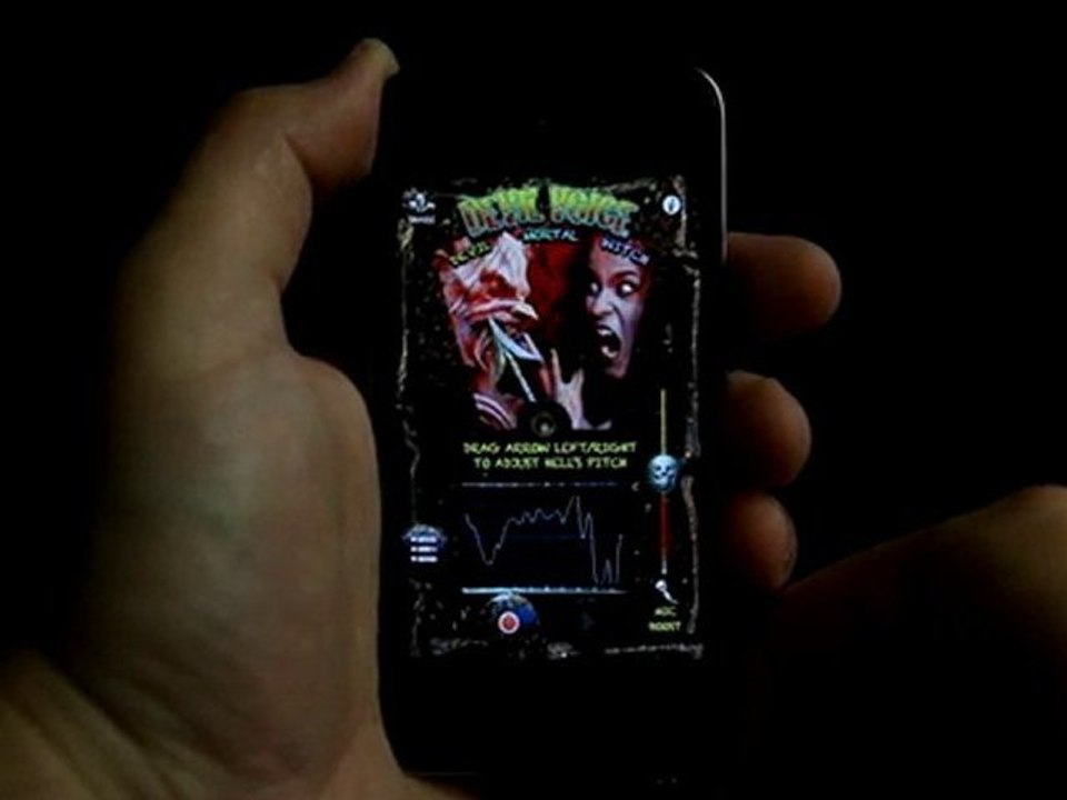Devil Voice iPhone App Demo