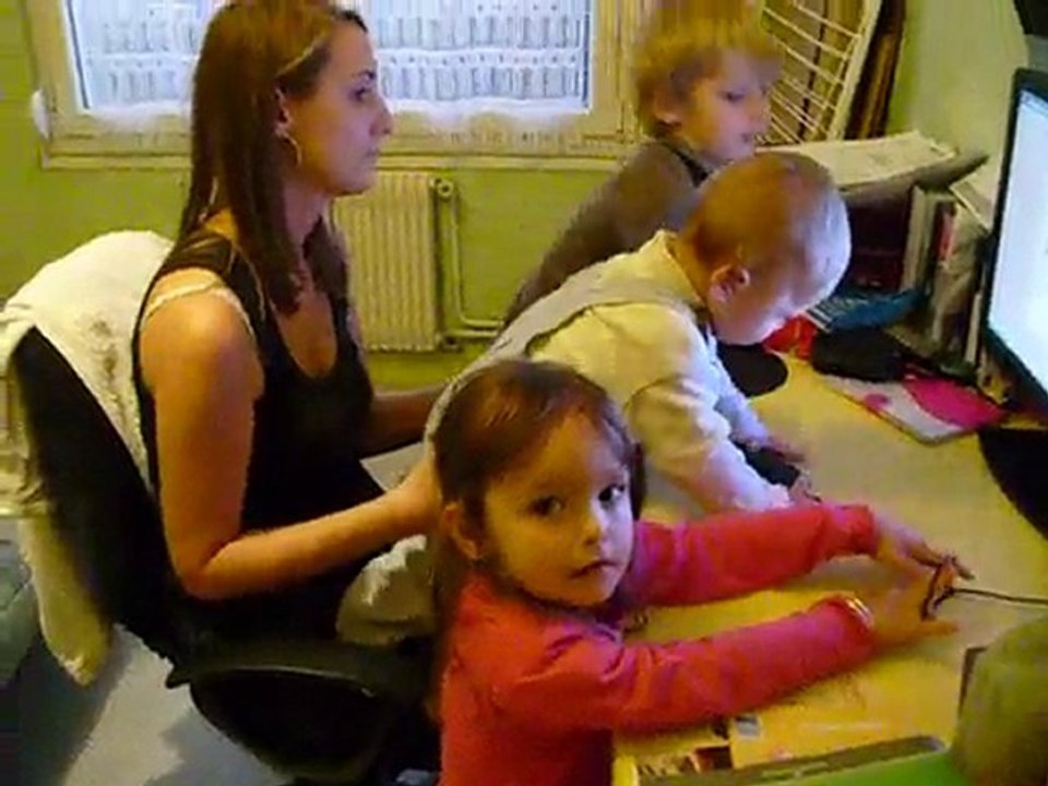 arthur et la carte d'anniv (oct 2010)