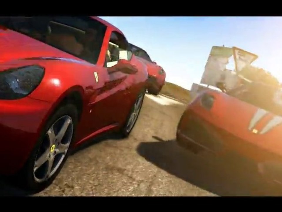 Test Drive Unlimited 2 : Ferrari Trailer