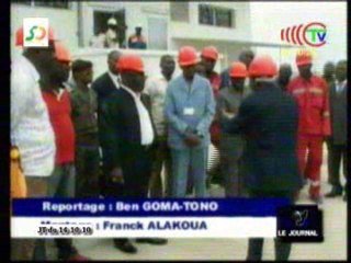 Projet de réhabilitation du réseau électrique de Pointe-Noir