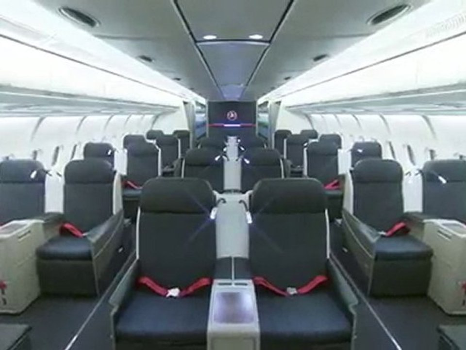 Turkish Airlines - Airbus 330 Cabin