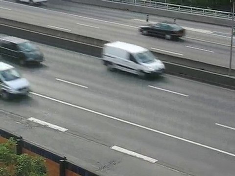 Paris : zoom périphérique porte de Saint Ouen