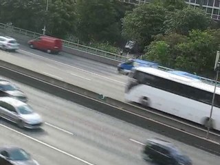 Paris : zoom périphérique porte de Saint Ouen