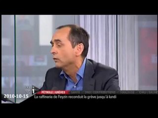 La séquence sarko-facho de Robert Ménard du 14/10/2010