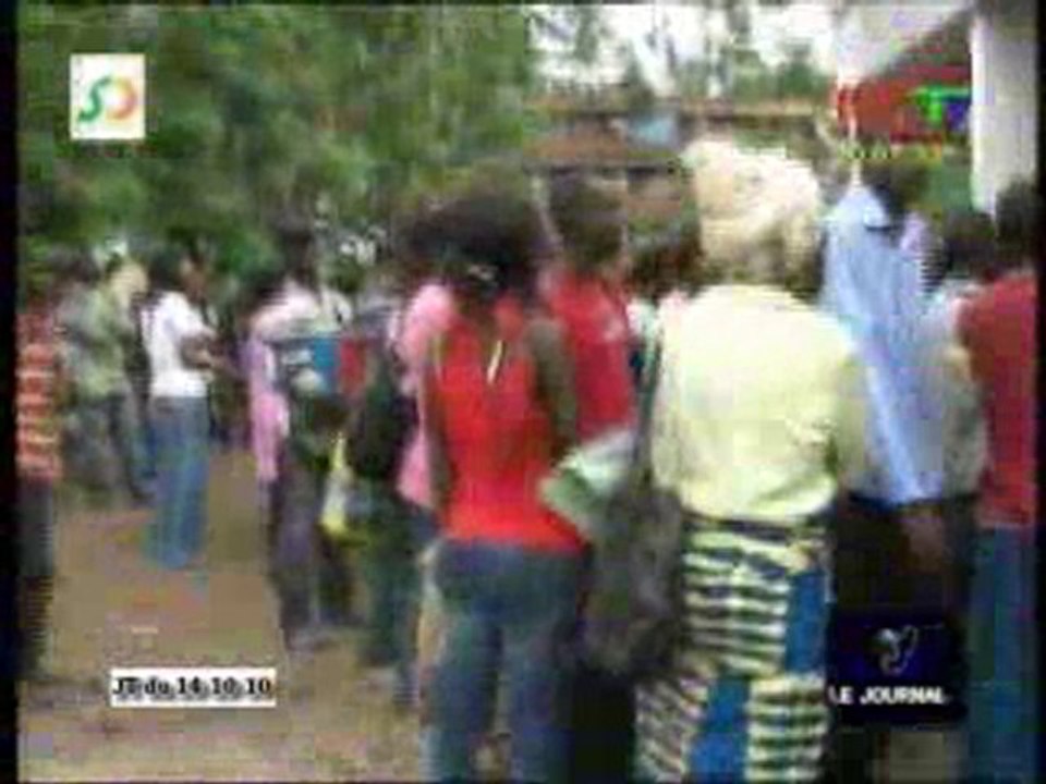 Baptême à l’université Marien Ngouabi