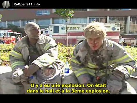 Explosions au WTC: des pompiers témoignent (11 Septembre)