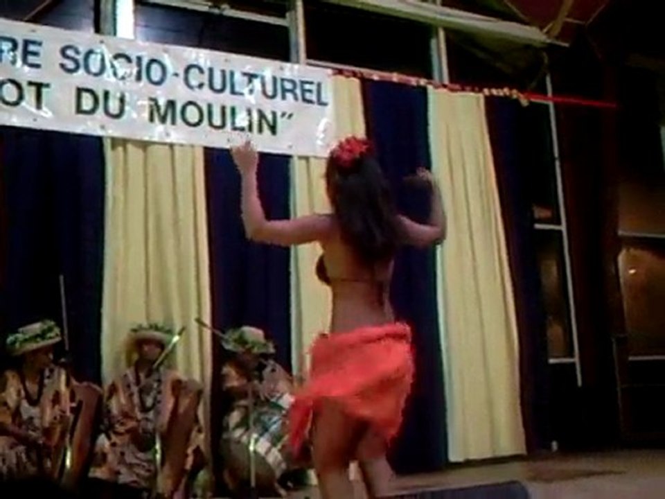 Danse tahitienne, la fête du monde