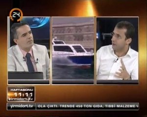 Ahmet Paksoy 24 TV Haftasonu Moderator  28.08.2010