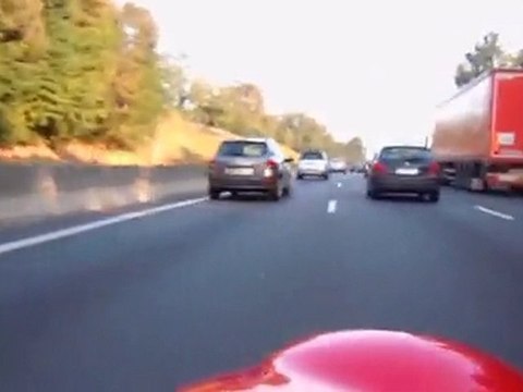 SECMA F16 essai sur autoroute