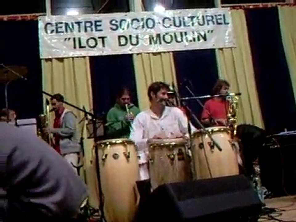 Musique hispanique à la fête du monde 2010 Saverne, Bas-Rhin