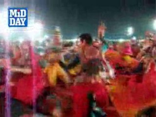 I want to be back in my Mumbai: Falguni Pathak