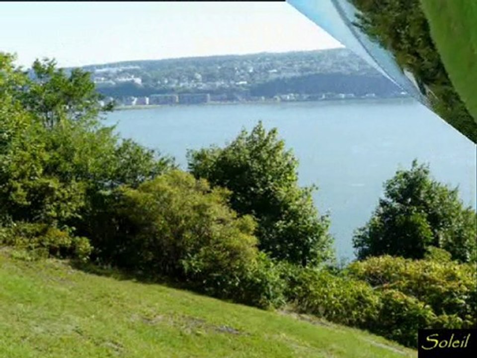 Quebec , la promenade des gouverneurs