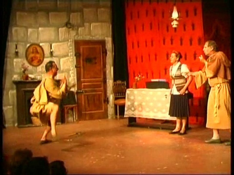 Piece de theatre comique - La queue du diable