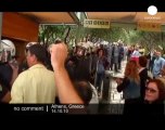 Greece: Clashes at Acropolis protest - no comment