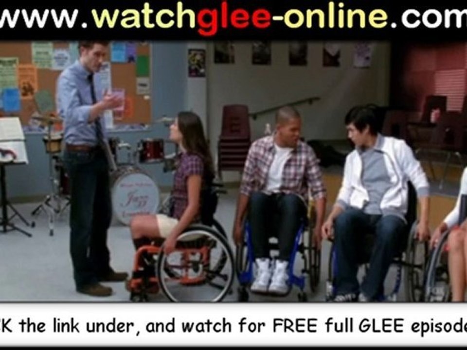 Glee Season 1 Episode 9 – Wheels ( FULL EPISODE ) HQ
