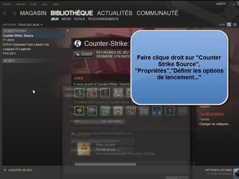 Comment mettre console dans CS:S