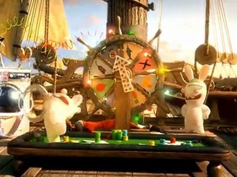 Les Lapins Crétins : Retour vers le passé - Ubisoft