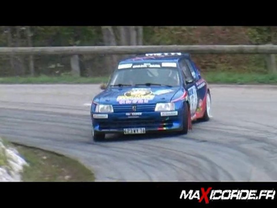 Rallye des Bauges 2010 Maxicorde