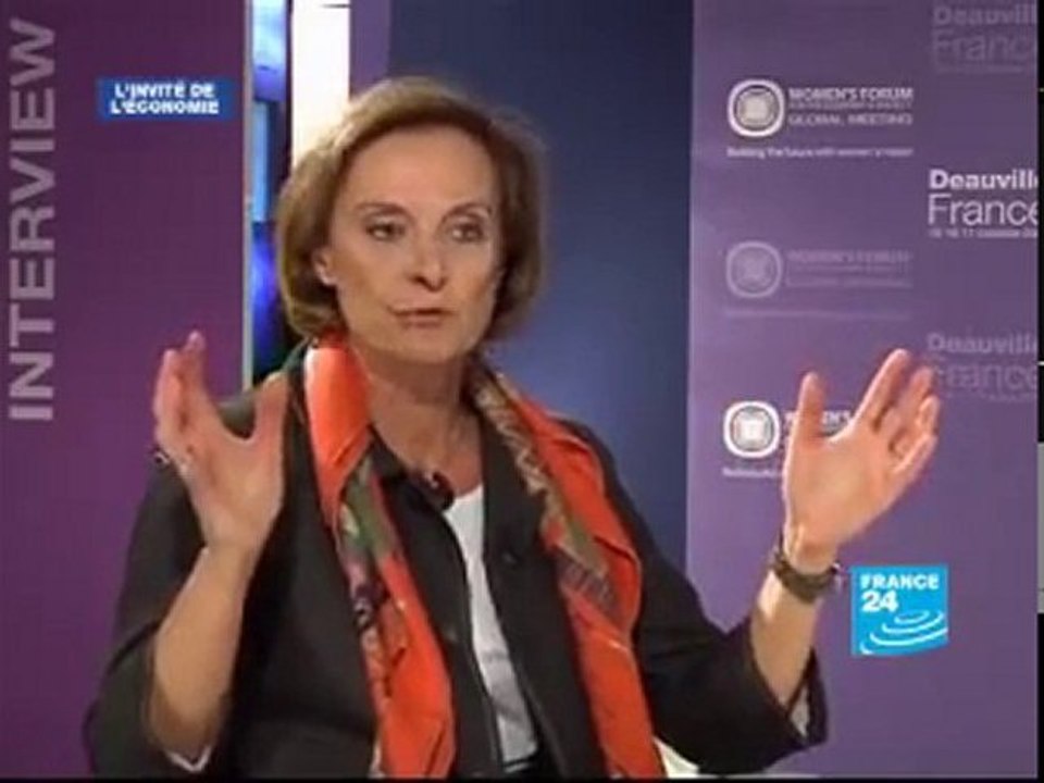 Dominique Reiniche sur France 24
