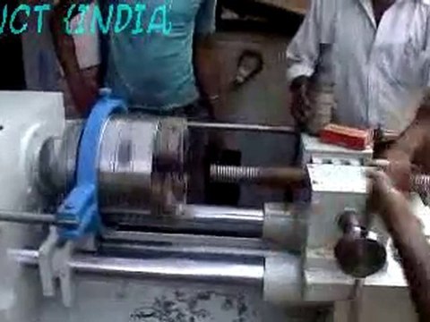 Pipe Threading Machine
