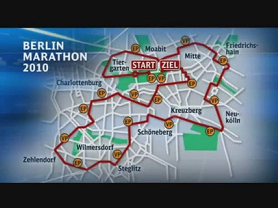Berlin marathon 2010