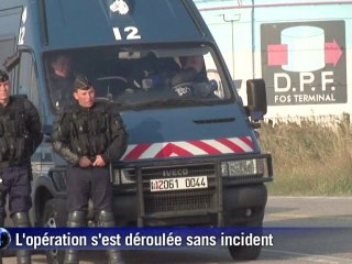 Le dépôt pétrolier de Fos-sur-Mer rouvert par la force