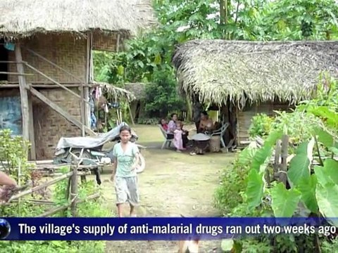 Malaria stalks Myanmar's poor as healthcare crumbles