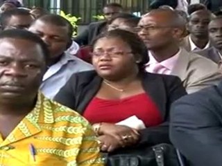 Visite au lycée Nelson Mandela