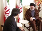 Nasrallah offers Israeli weapon to Ahmadinejad
