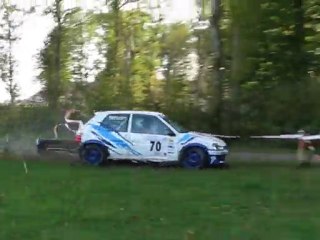 Rallye Pays de Montbéliard 2010 partie 1