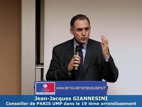 UMP - Réforme des retraites, enjeu majeur