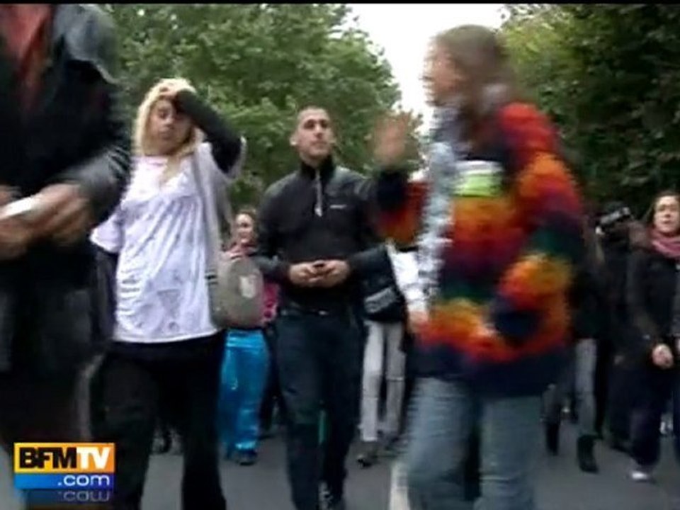 Manifestation : un lycéen blessé par flashball