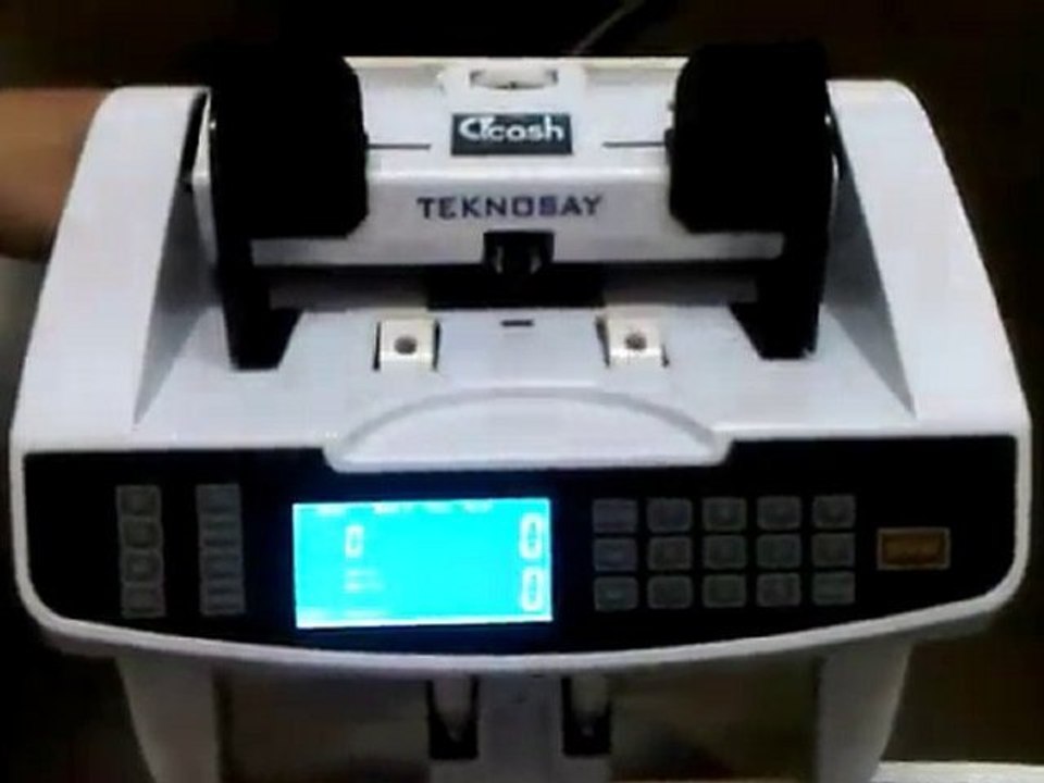 Teknosay ctcash 980 Karisik Para Sayma Makinasi