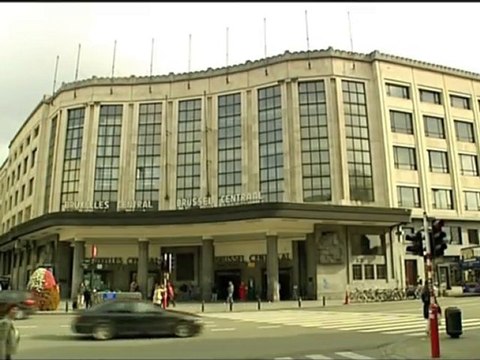 PATRIMOINE... # Gare Centrale Art Nouveau Bruxelles Archi
