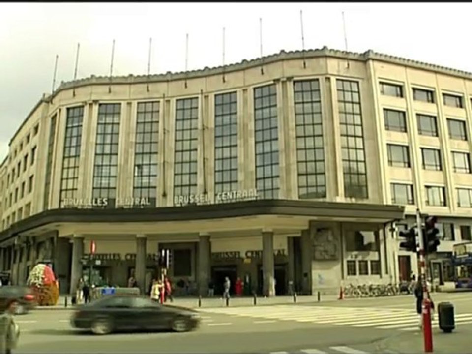 PATRIMOINE... # Gare Centrale Art Nouveau Bruxelles Archi