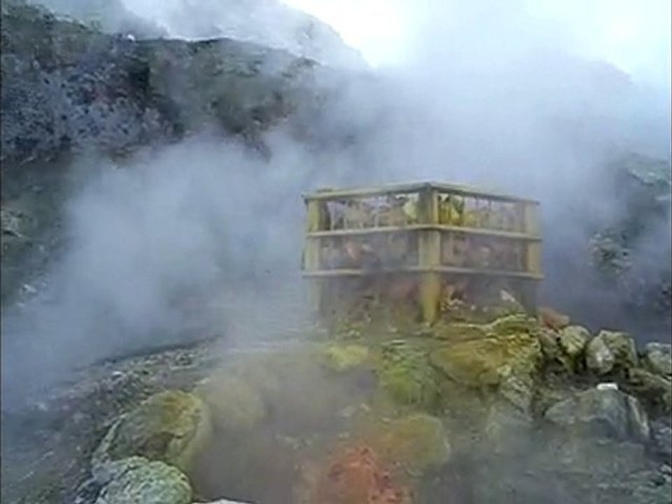 Solfatara vulcano
